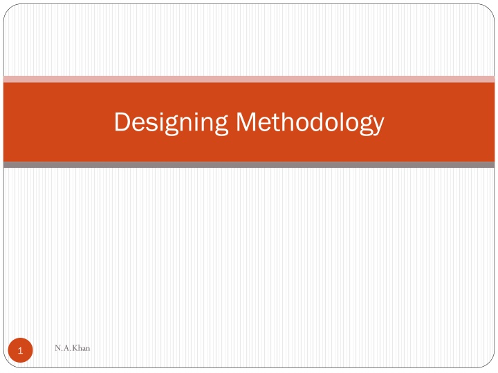 Research Methodology: The Science of Systematic Problem Solving