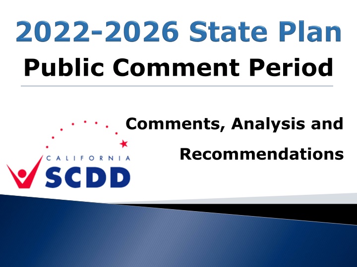 Public Comment Period Overview