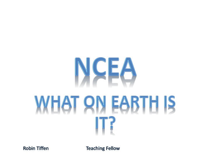 New Zealand Secondary School Education System Overview