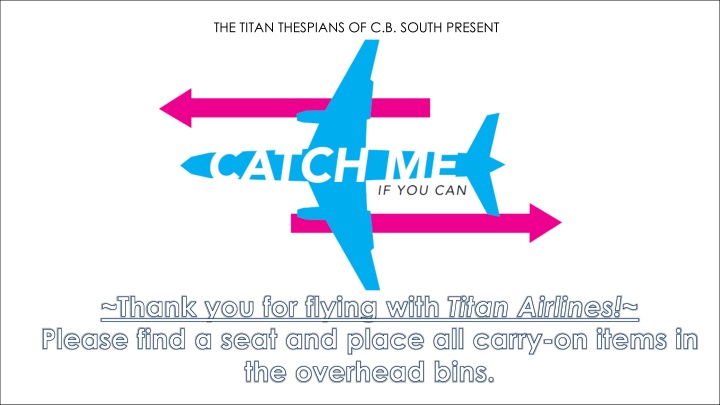 The Titan Thespians Present Unforgettable Adventure