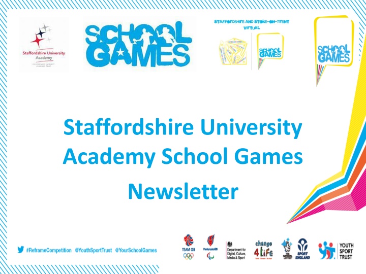 Staffordshire University Academy School Games Newsletter Updates