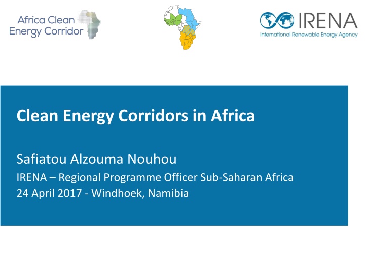 Clean Energy Corridors in Africa: Promoting Renewable Power Integration