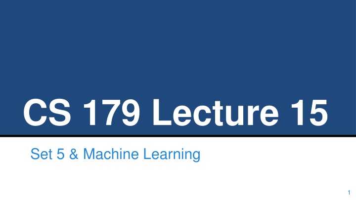 Building Machine Learning Systems with Overlapping Computation and Data Movement