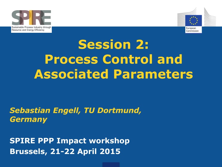 Process Control and Resource Efficiency Monitoring Projects: 2012 - 2015