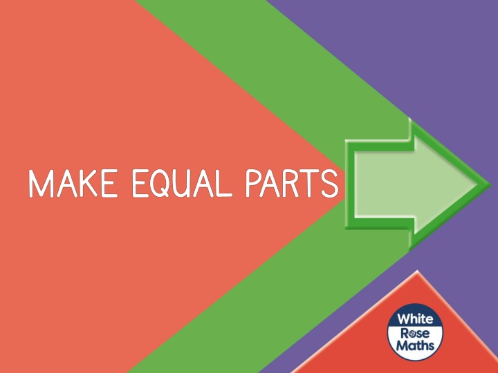 Equal and Unequal Division in Shapes