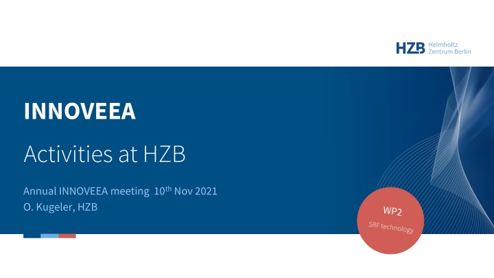 INNOVEEA Meeting Highlights at HZB Annual Event