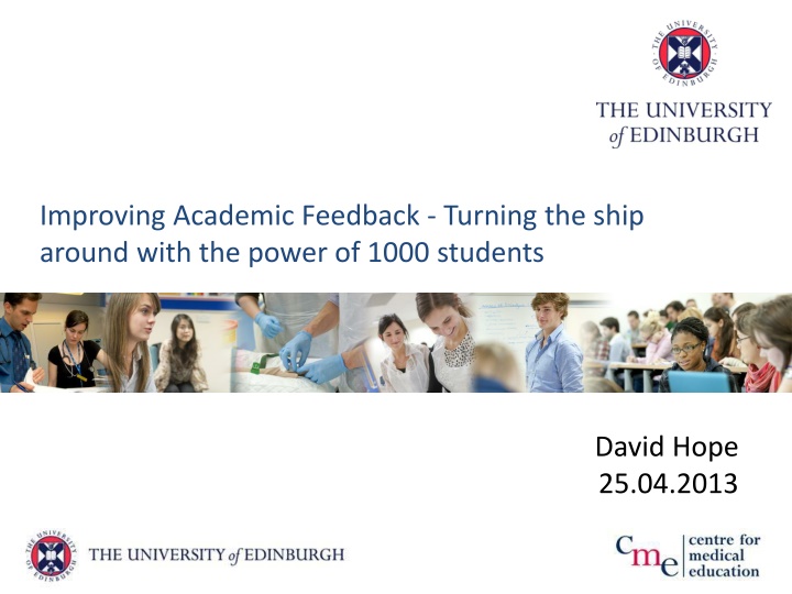 Enhancing Academic Feedback for Student Engagement