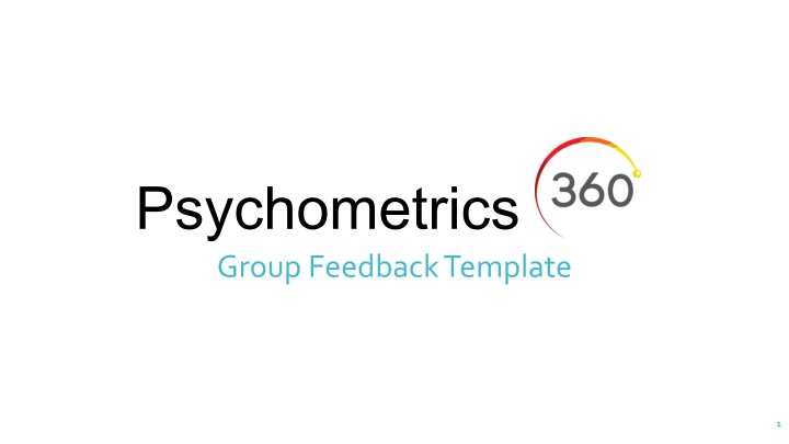 Unlock Your Psychometrics Group Feedback Insights