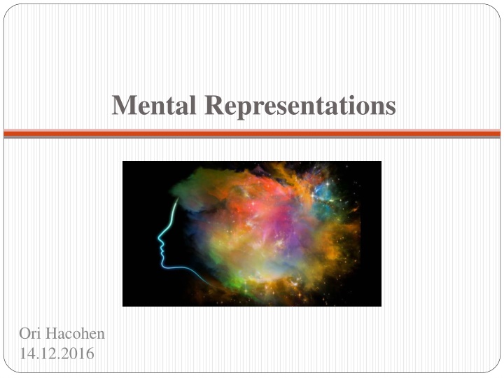 Mental Representations