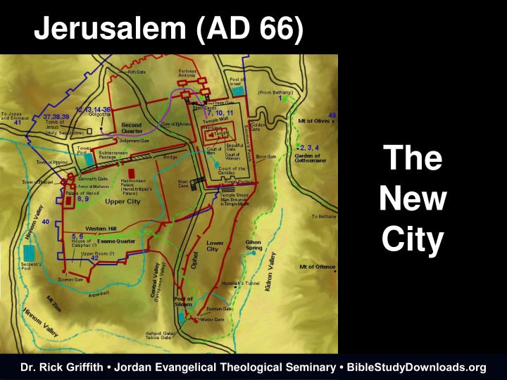 Jerusalem Through Time: Ancient City Highlights