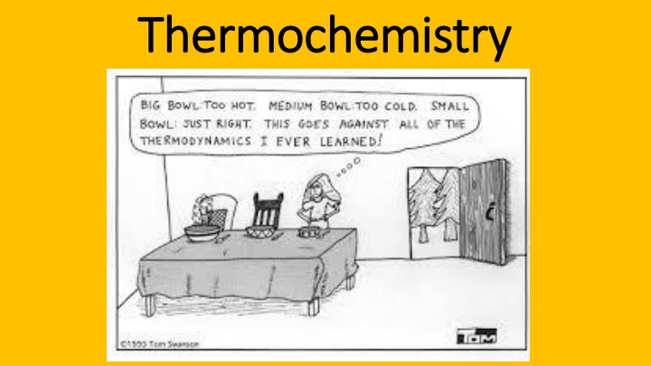 Thermochemistry