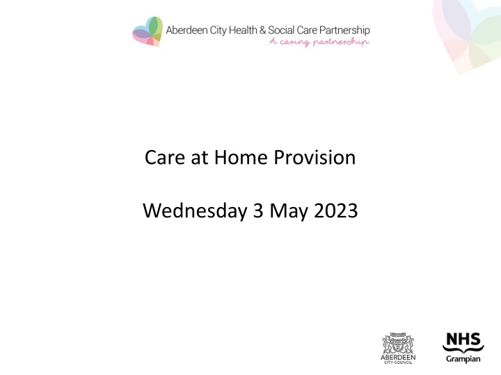 Insights on Home Care Provision and Management