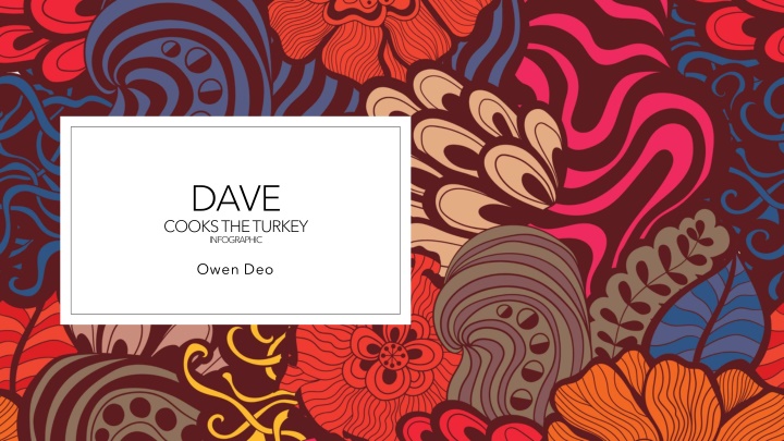 Dave Cooks the Turkey - A Heartwarming Story of Responsibility and Trust