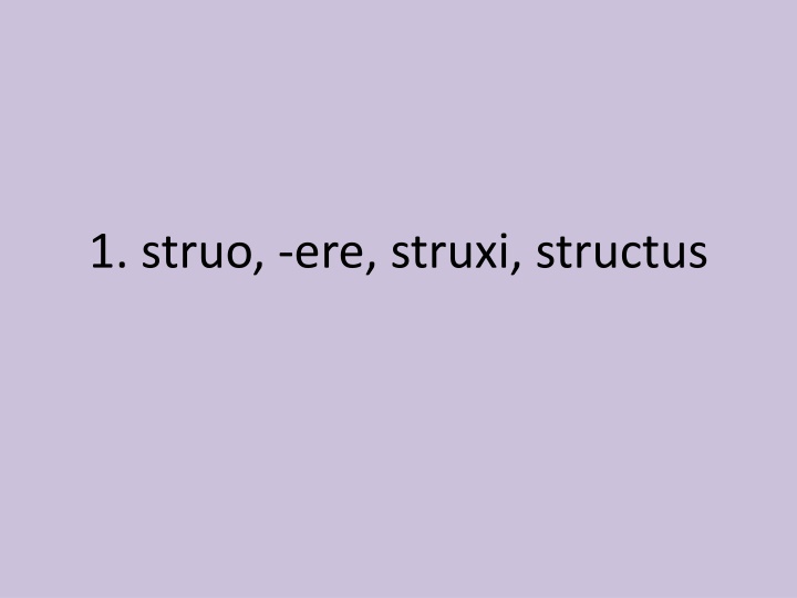 Latin Vocabulary Images - Words Visualized