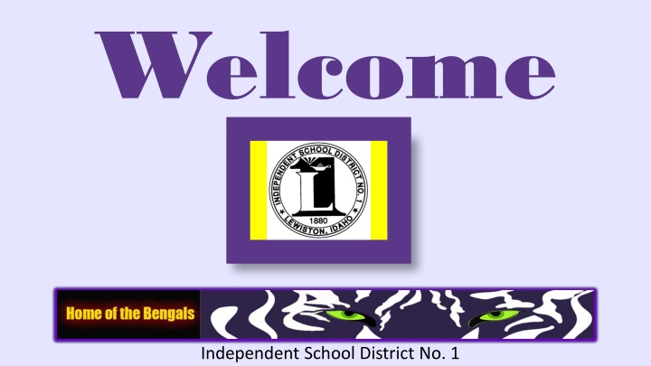 Welcome to Independent School District