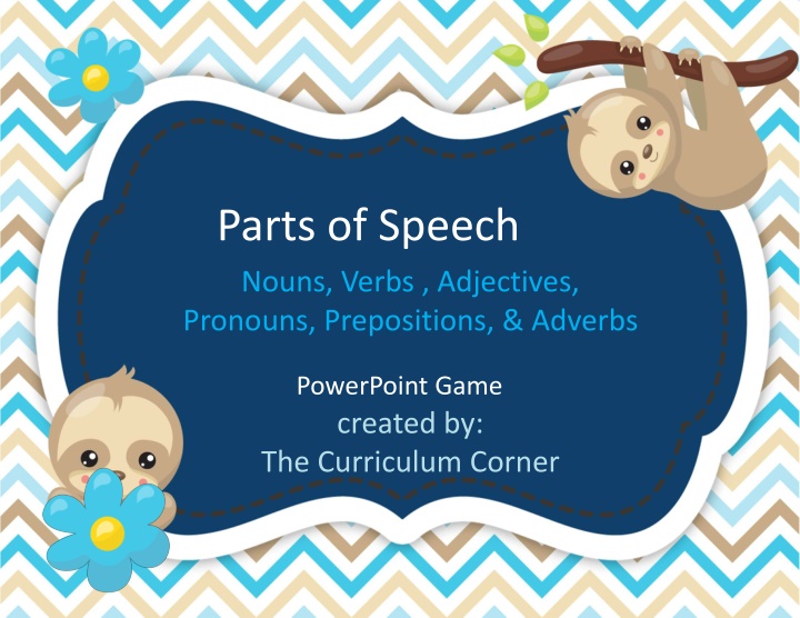 Parts of Speech
