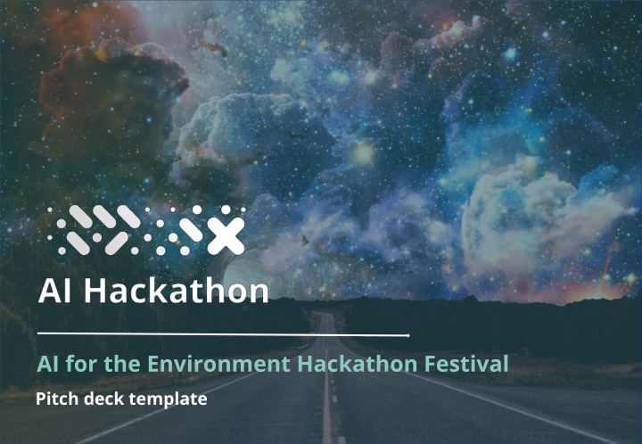 AI for the Environment Hackathon Festival