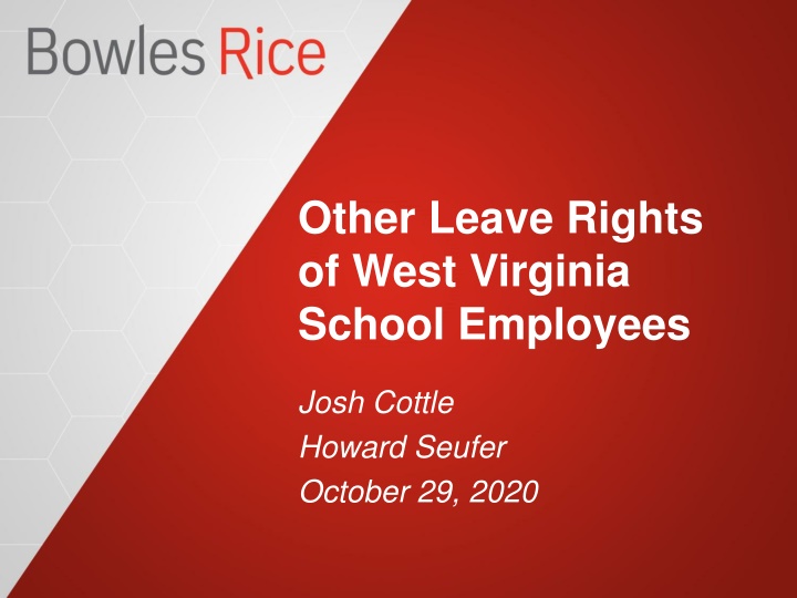 Leave Rights of West Virginia School Employees