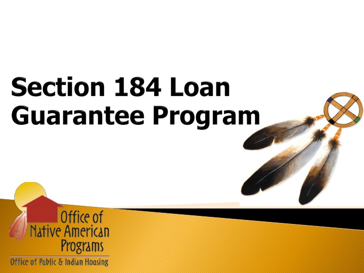 HUD 184 Program for Native Americans and Tribes