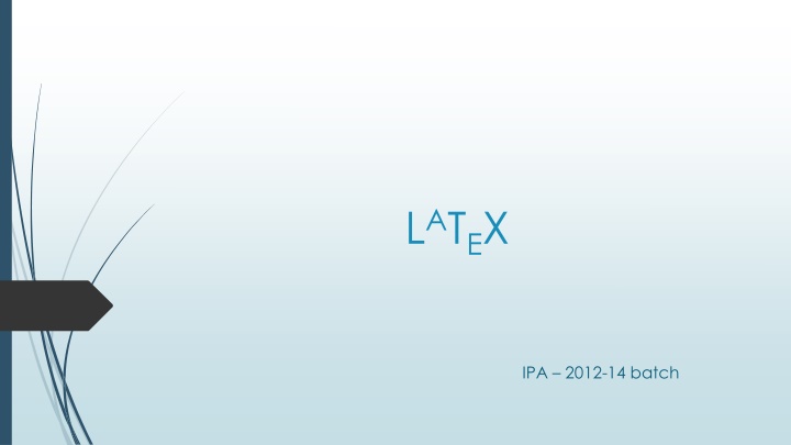 LATEX: Document Preparation with LAY-TEK