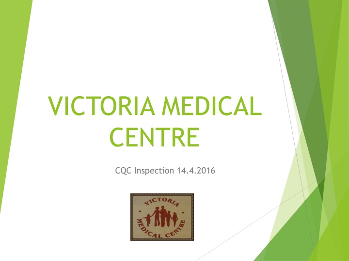 Victoria Medical Centre Overview