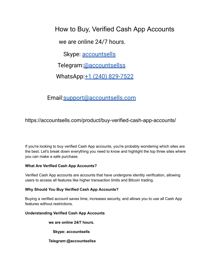 how to buy verified cash app accounts n.w