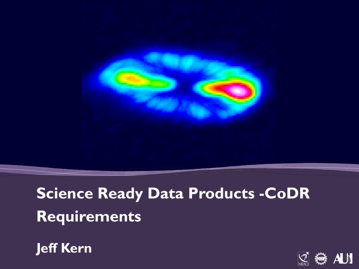 Science Ready Data Products CoDR Requirements Review