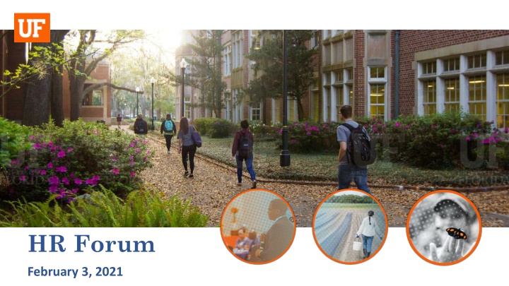 HR Forum - Today's Agenda and Electronic Emergency Check Form