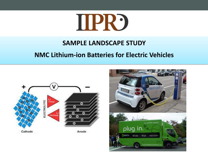 Landscape Study - NMC Lithium-ion Batteries Growth