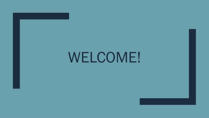 Welcome to SERC Workshop Guidelines
