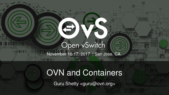 OVN and Containers