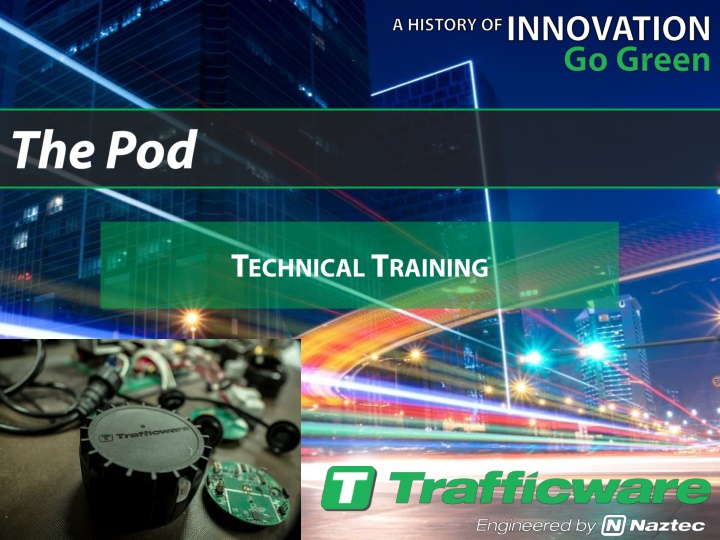 The Trafficware Pod: Collecting High Resolution Data at Purdue