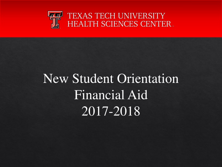 New Student Orientation