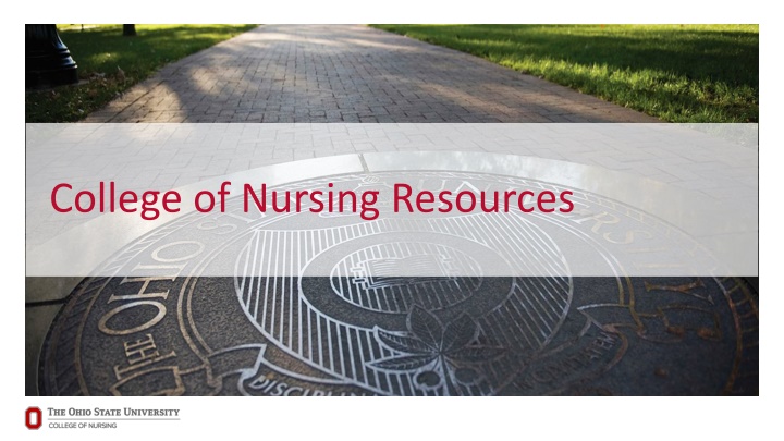 College of Nursing Resources