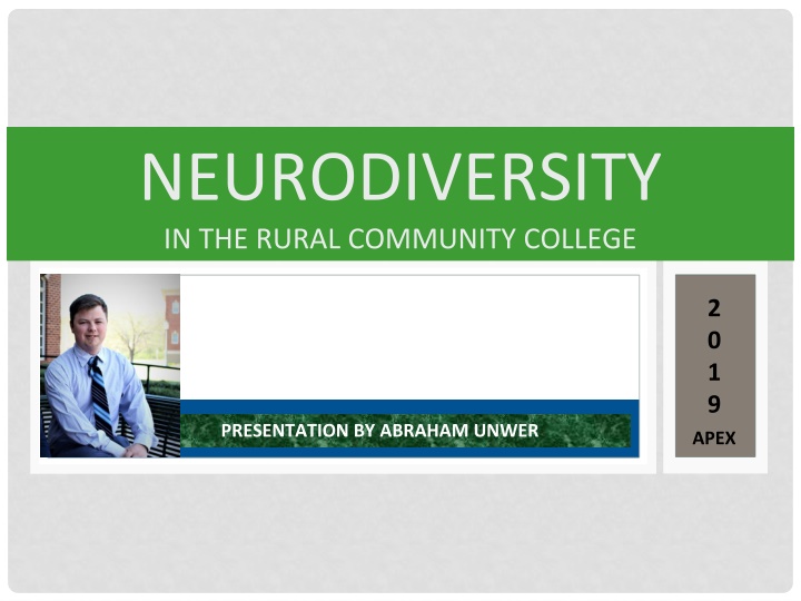 NEURODIVERSITY