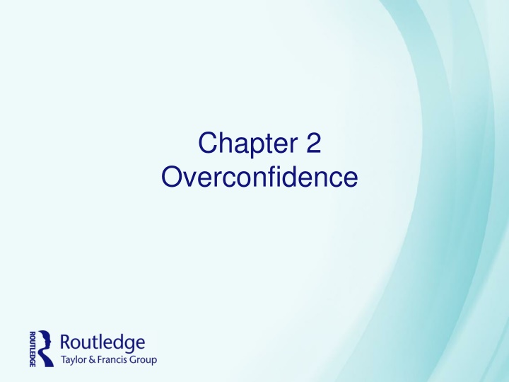 Overconfidence in Psychology