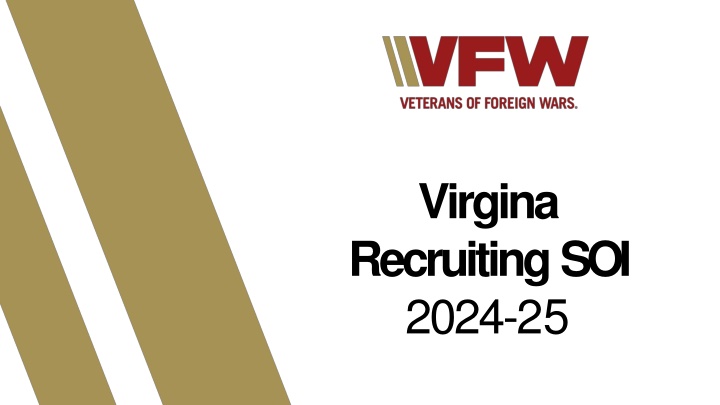 Virgina  Recruiting SOI