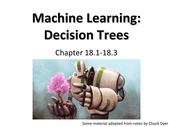 Introduction to Decision Trees in Machine Learning