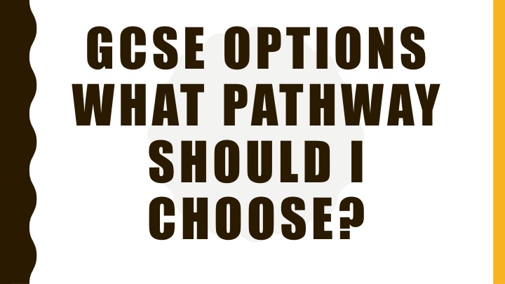 Choosing the Right GCSE Pathway for Your Future