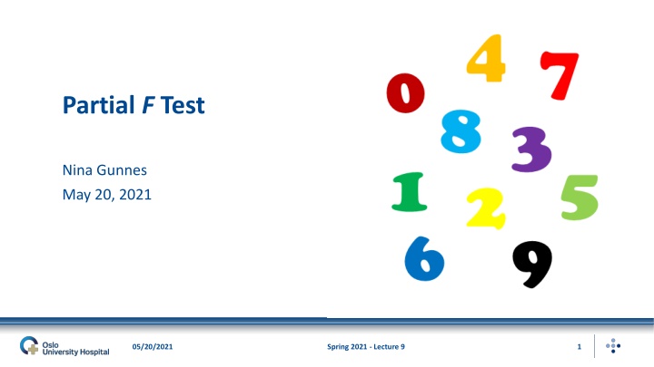 Partial F Test