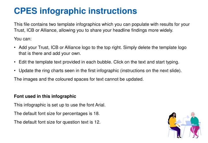 CPES infographic instructions