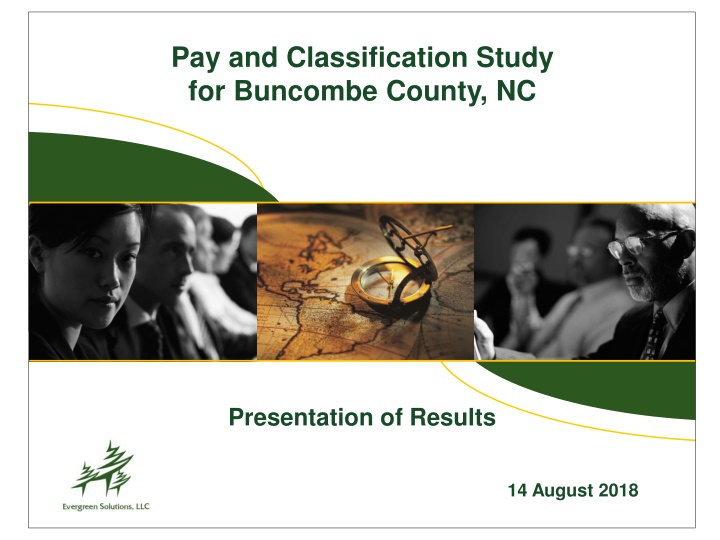 Pay and Classification Study  for Buncombe County, NC