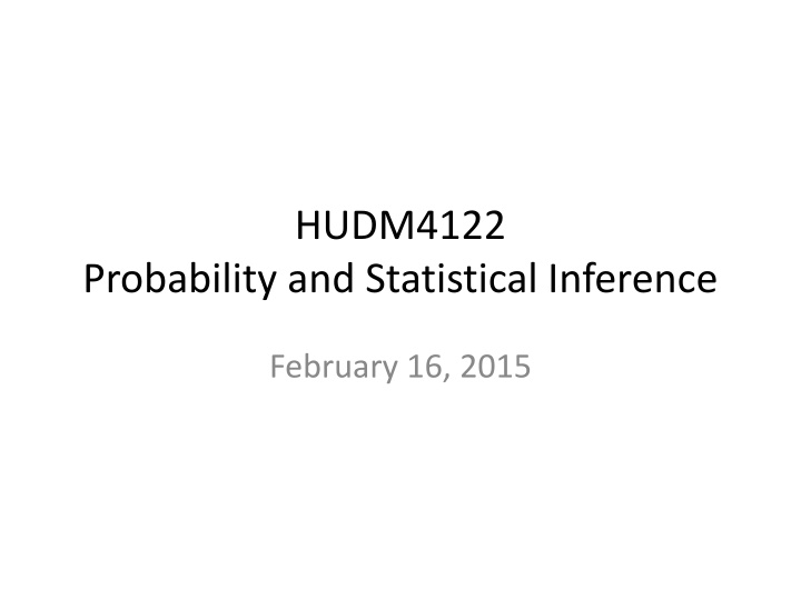 Sampling for Tickets Probability Problem