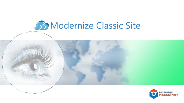 Modernize Classic Site with Sharepoint Modernization