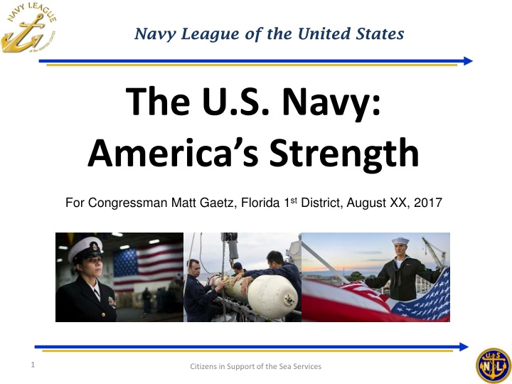Supporting U.S. Navy Strength