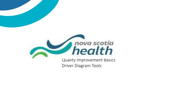 Quality Improvement Basics: Driver Diagram Tools