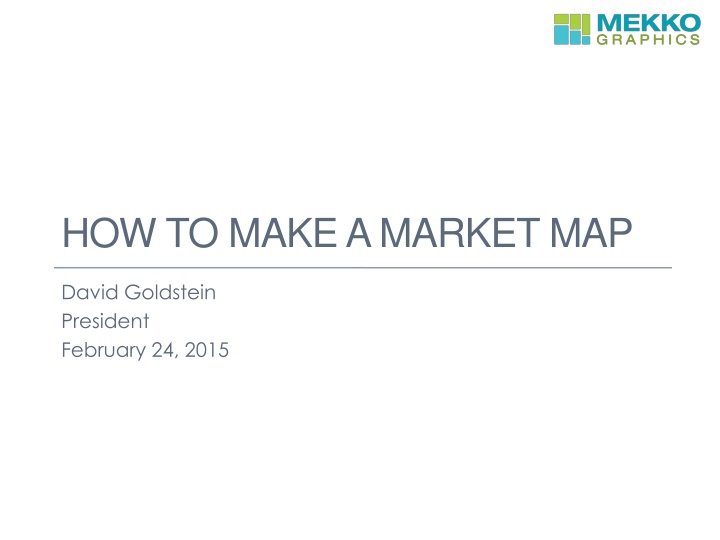 How to Make a Market Map with Mekko Graphics