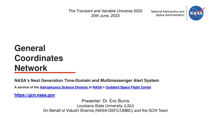 General Coordinates Network