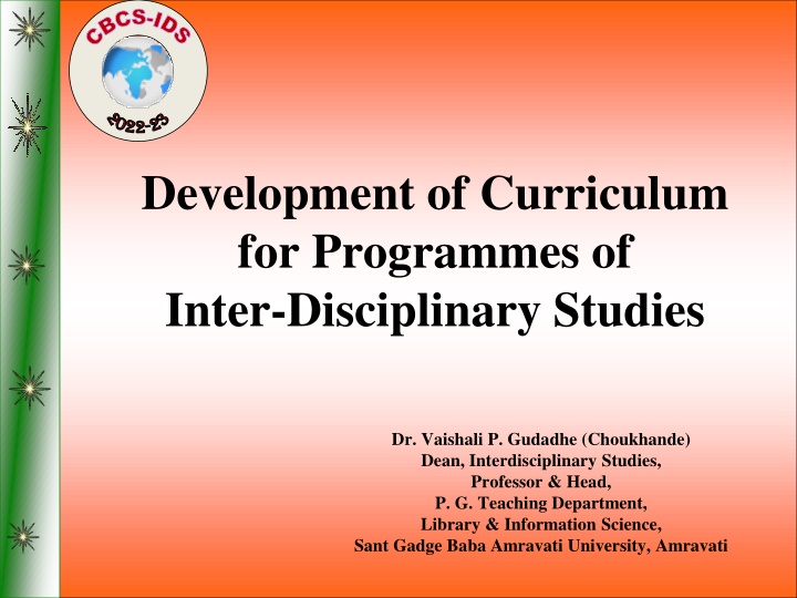 Inter-Disciplinary Studies