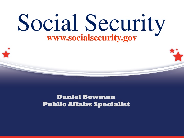 Social Security Benefits and Qualifications Overview